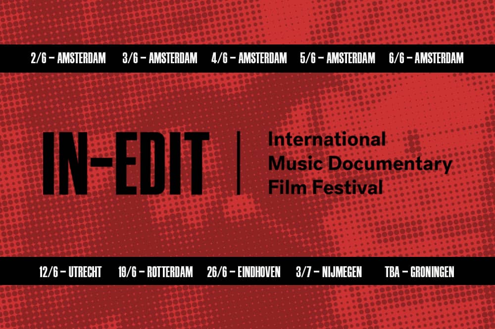IN-EDIT throughout The Netherlands!