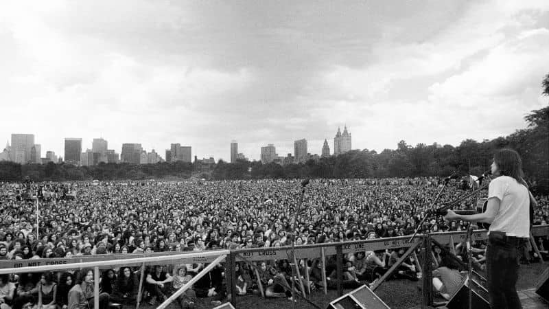 Eric Andersen in Central Park